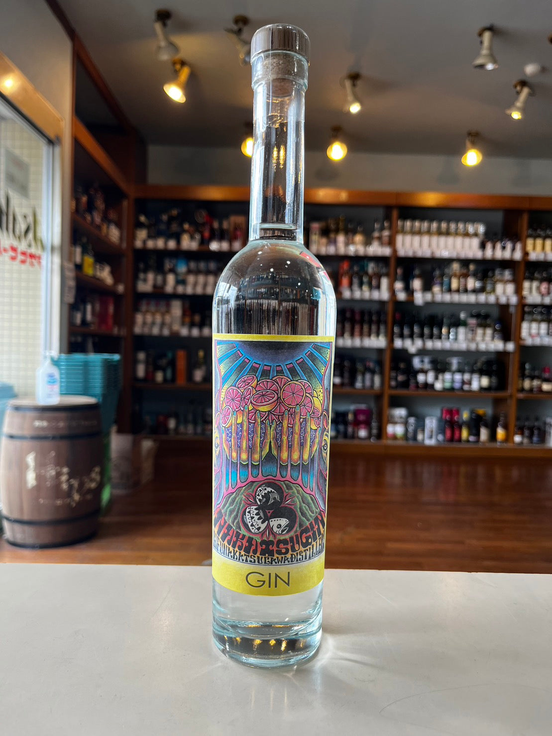 NAKATSU GIN Grapefruit ruby ナカツジン グレープフルーツルビー 500ml 50%