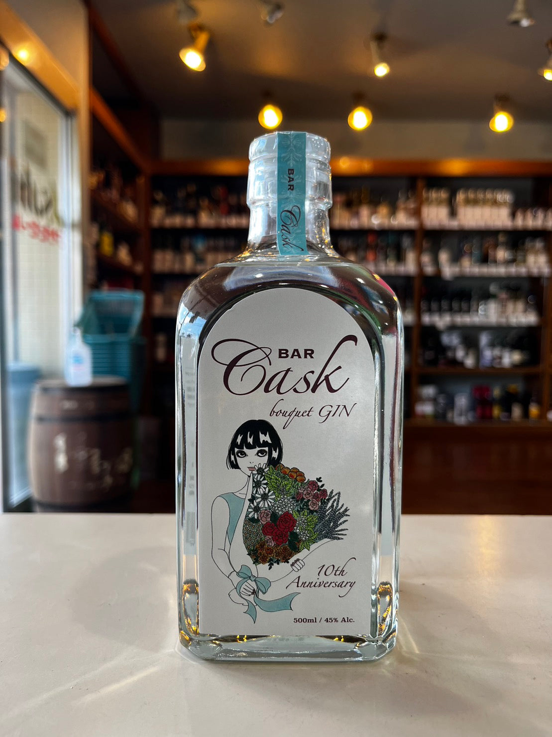 スティルダム・ジン BAR CASK bouquet GIN 10th Anniversary 45% 500ml