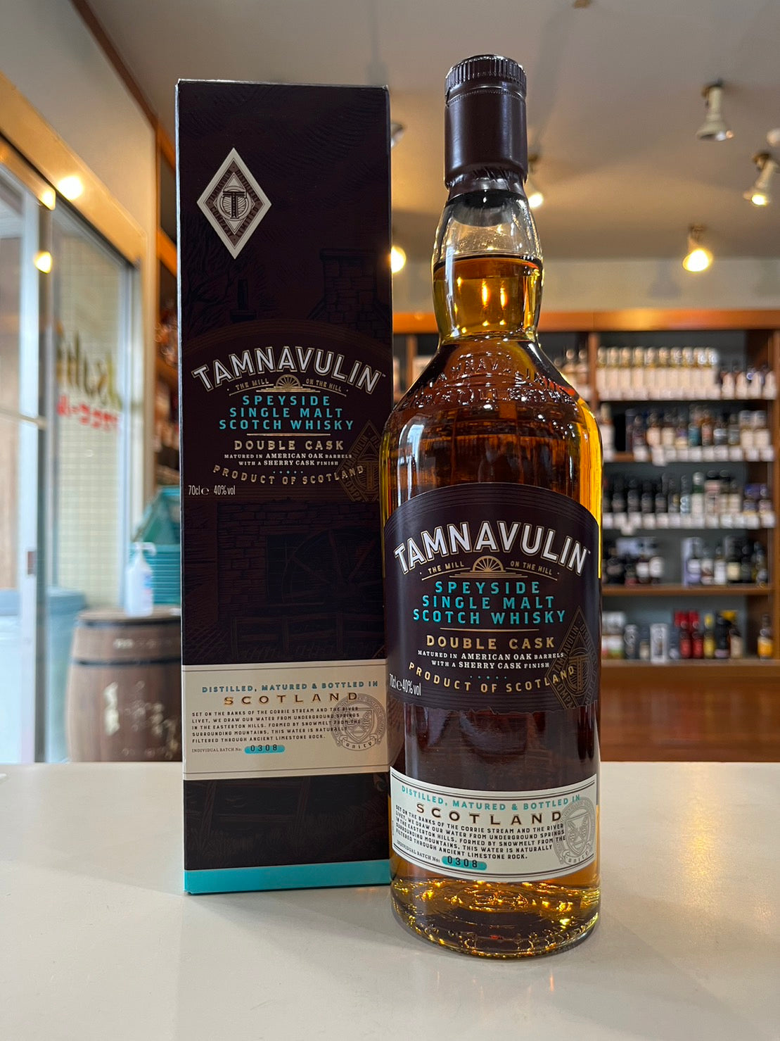 タムナヴーリン ダブルカスク TAMNAVULIN DOUBLE CASK