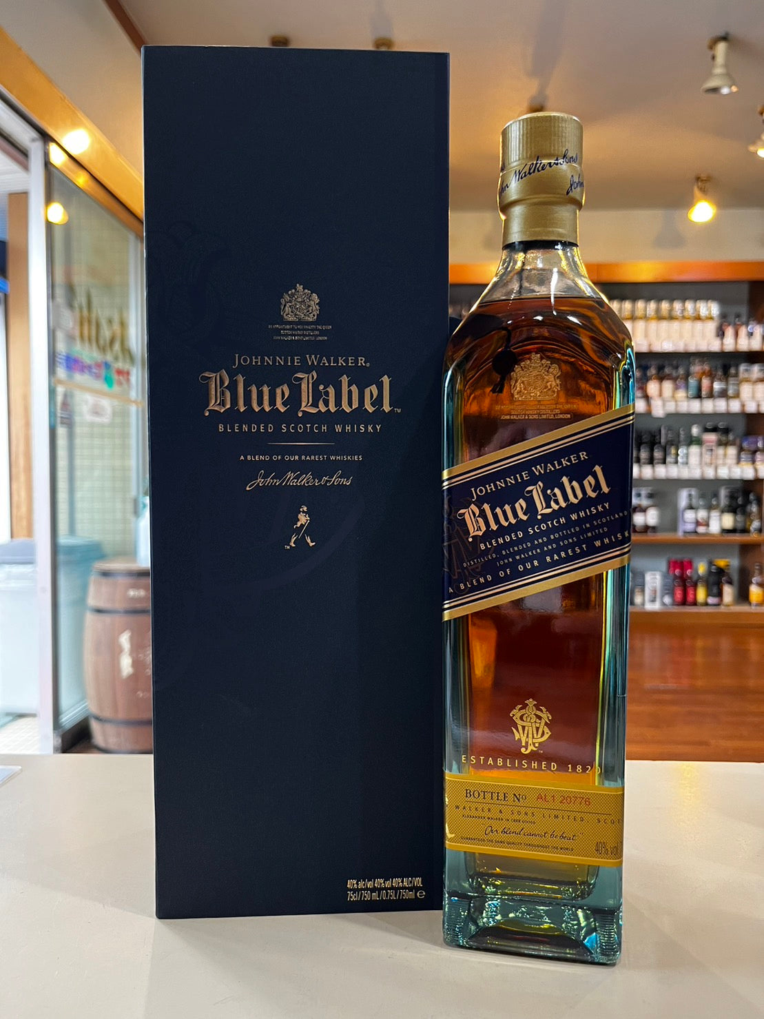 JOHNNIE WALKER BLUE LABEL ジョニーウォーカー - luknova.com