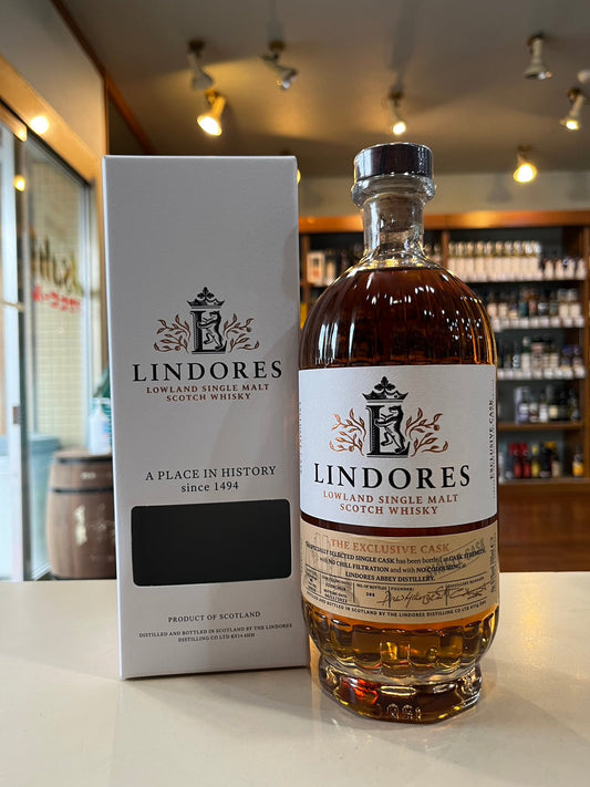 リンドーズ シングルモルト 2019 カルバドカスク LINDORES SINGLE MALT 2019 Calvados WB
