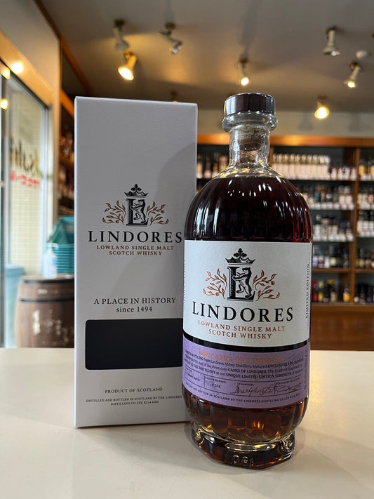 リンドーズ シングルモルト ザ カスク オブ リンドーズ シェリー カスク LINDORES SINGLE MALT THE CASKS OF LINDORES SHERRY BUTTS