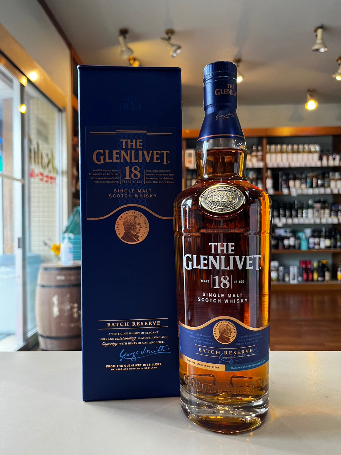 グレンリベット18年 GLENLIVET 18年 700ml - 飲料/酒