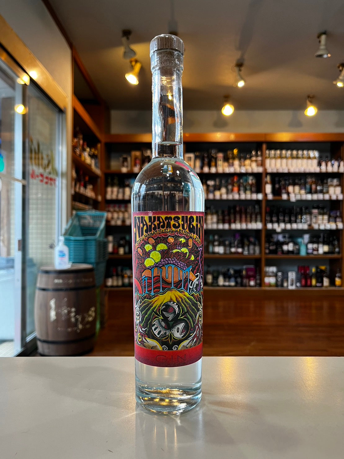 NAKATSU GIN ナカツジン アールグレイ ベルガモット&ティーリーフ 500ml 50%