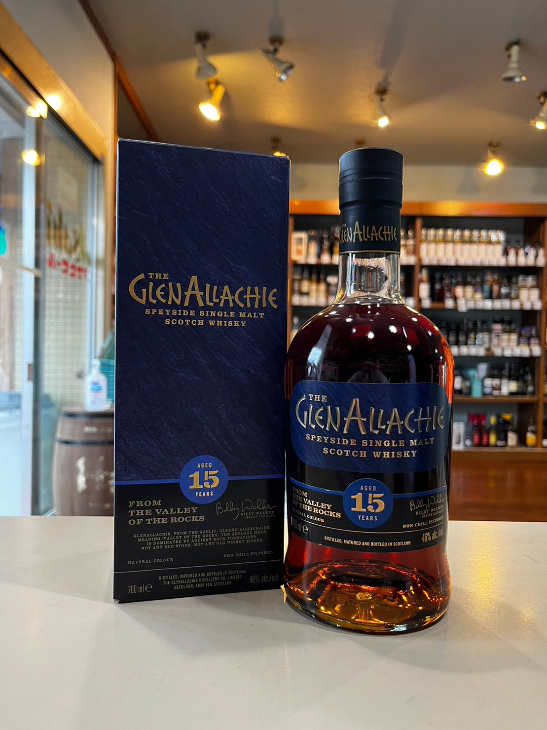 グレンアラヒー 15年 GLEN ALLACHIE 15YEARS – 北海道根本商店