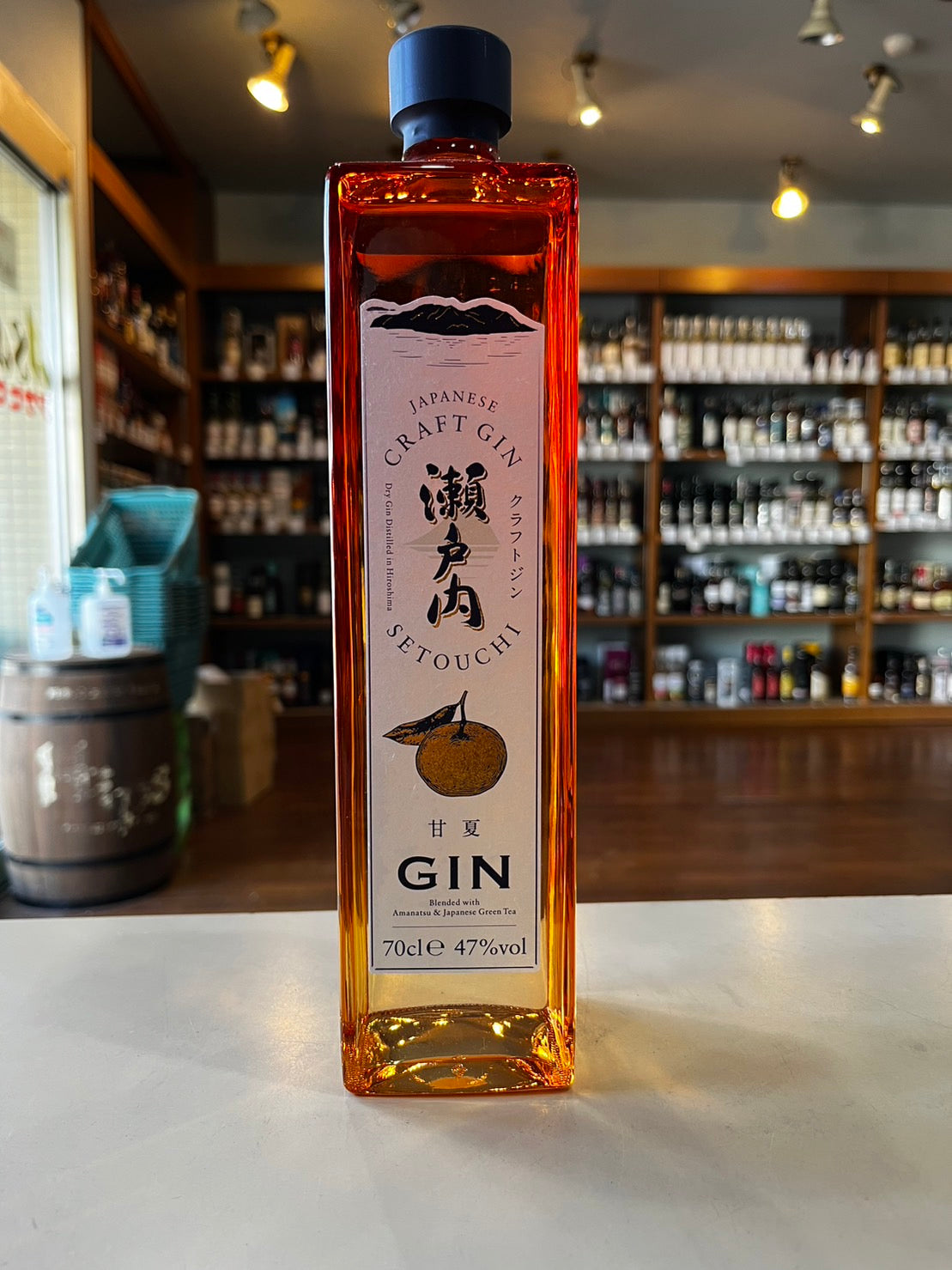 クラフトジン瀬戸内 甘夏 CRAFT GIN SETOUCHI Amanatsu