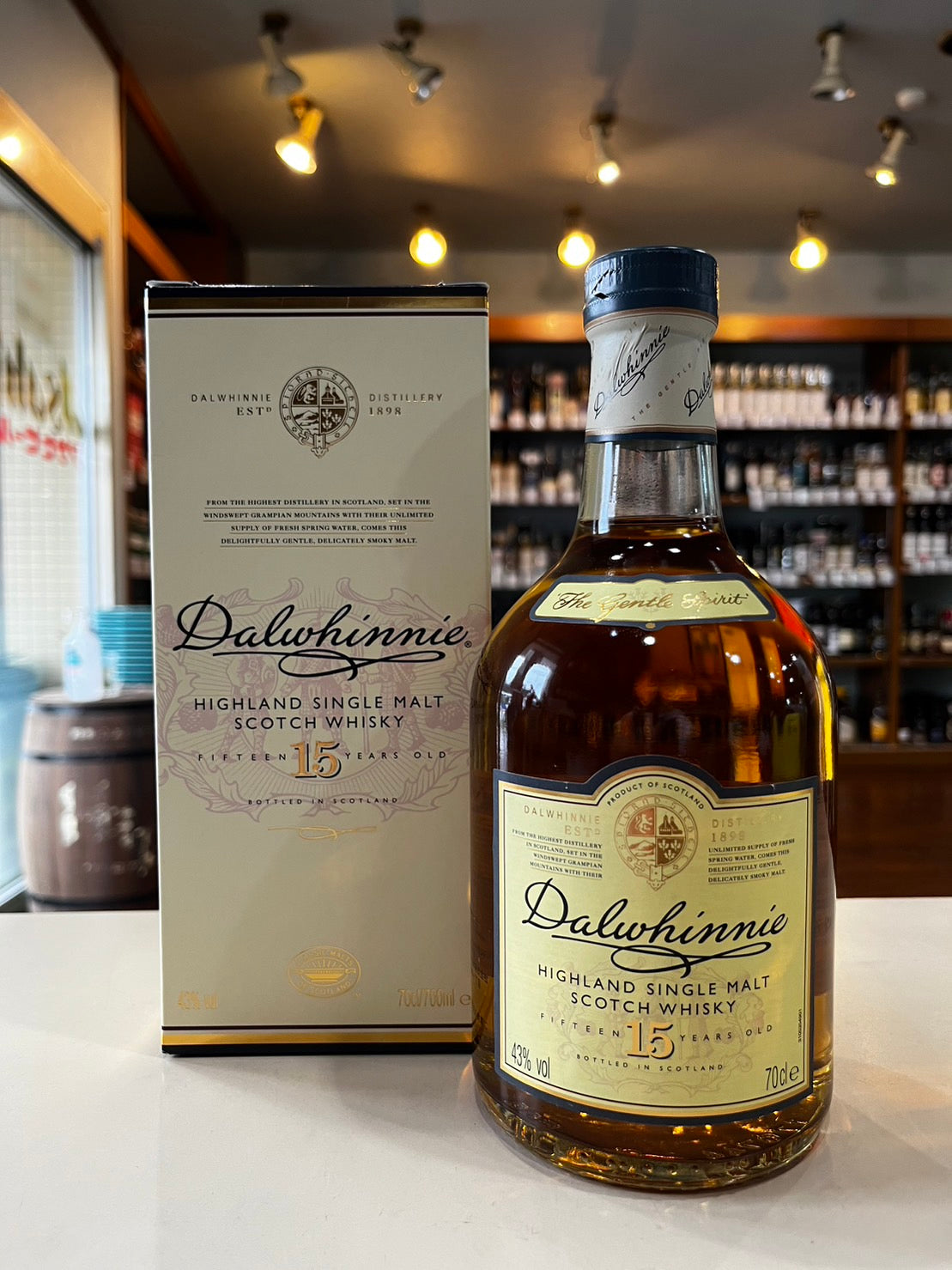 ダルウィニー 15年 Dalwhinnie 15YEARS OLD