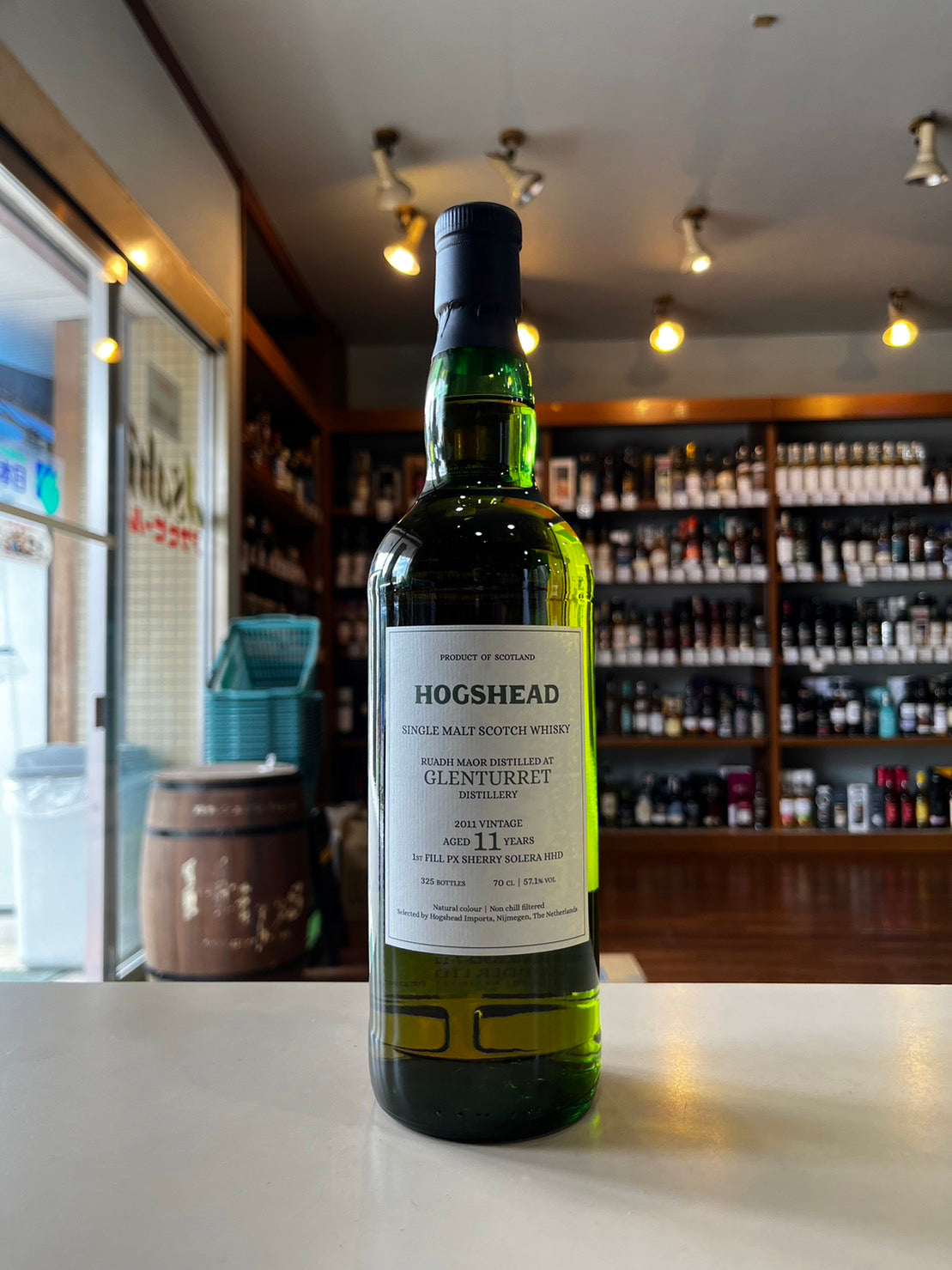 ホグスヘッド インポート グレンタレット ルーアックモア 2011 11年 1stフィル PX ソレラ ホグスヘッド Hogshead Imports GLENTURRET RUADH MAOR 2011 1stFILL PX SHERRY SOLERA HHG