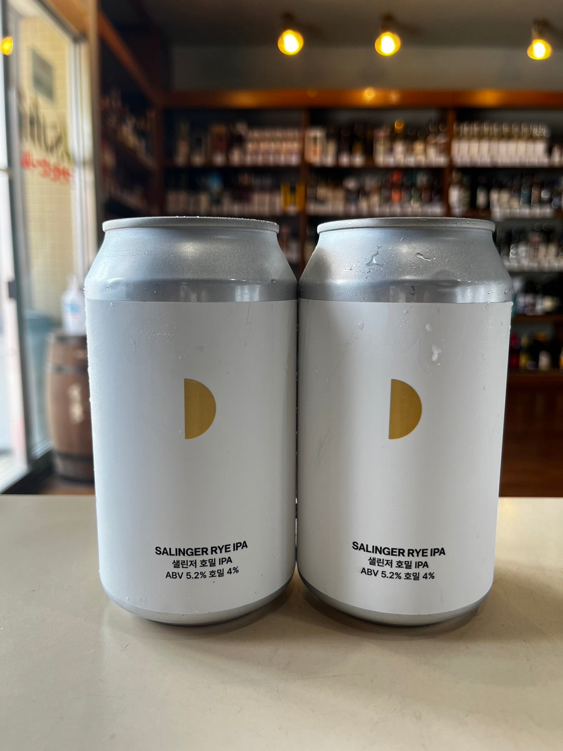 ソウルブルワリー サリンジャーIPA Seoul Brewery Salinger IPA
