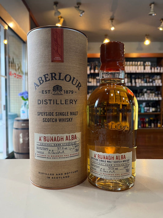 アベラワー アブーナ アルバ  ABERLOUR A BUNADH ALBA