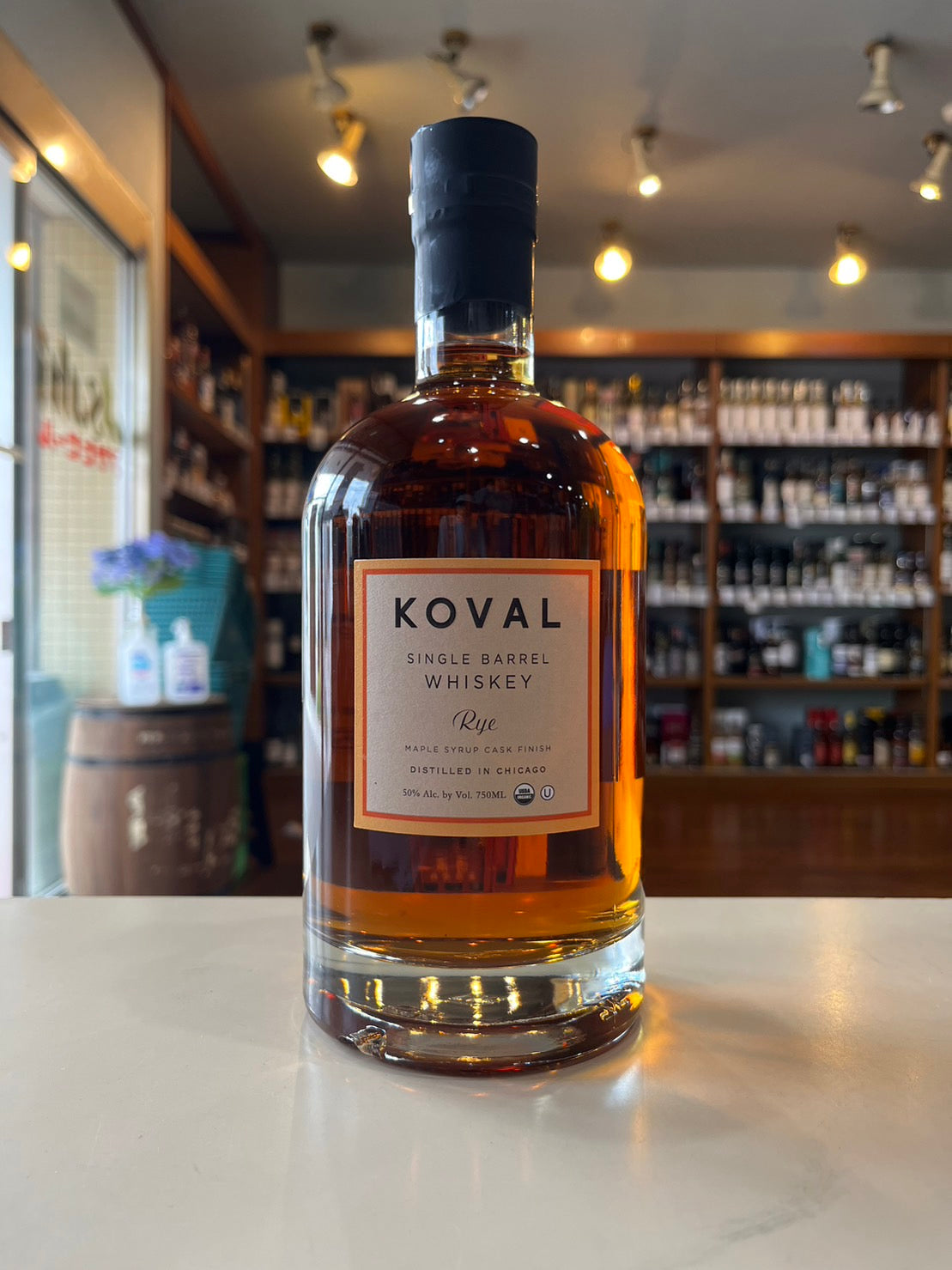 コーヴァル シングルバレル ライ メープルシロップカスクフィニッシュ KOVAL SINGLEBARREL WHISKEY Rye MAPLE SYRUP CASK FINISH