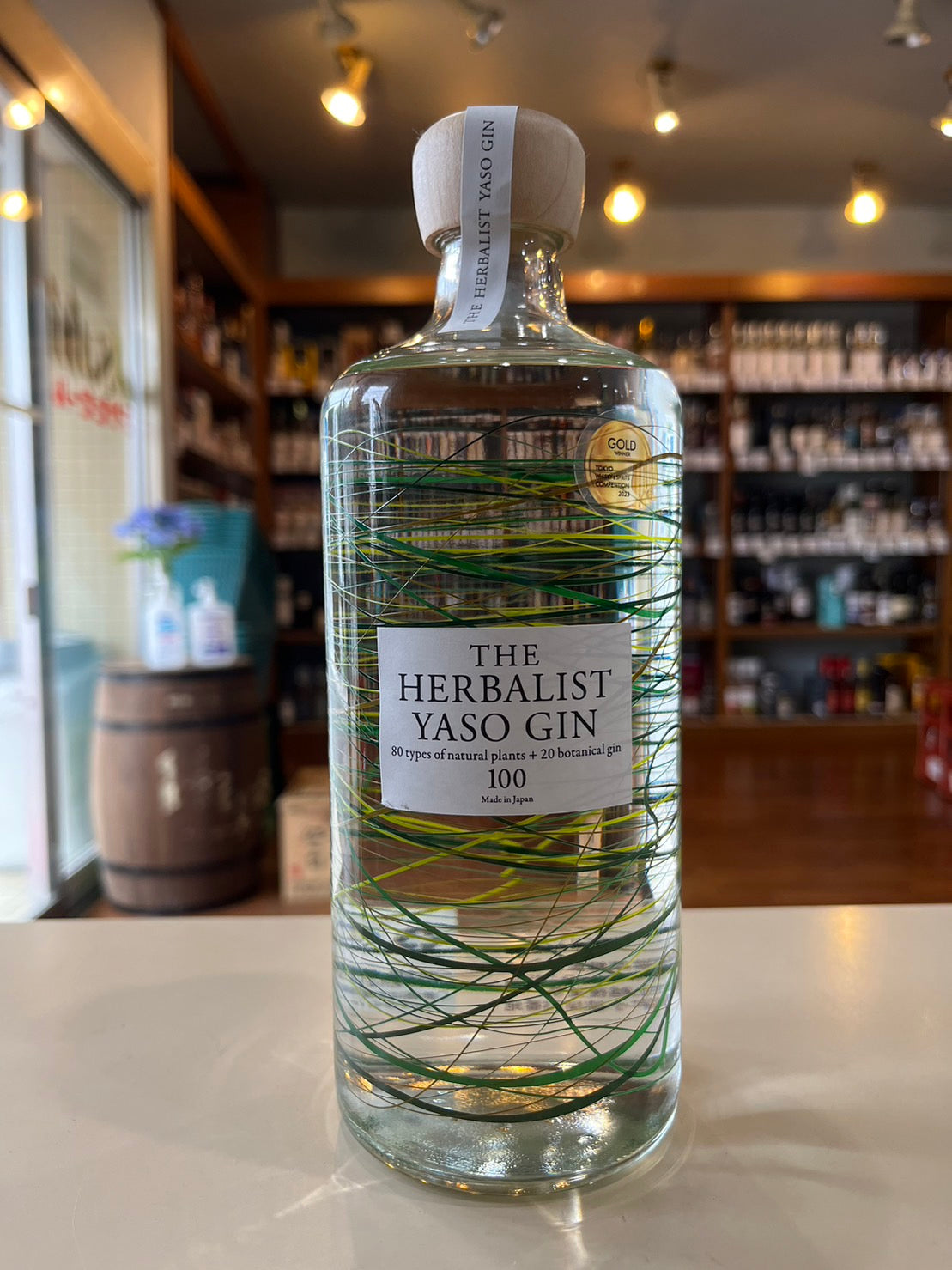 THE HERBALIST YASO GIN ハーバリスト ヤソ ジン