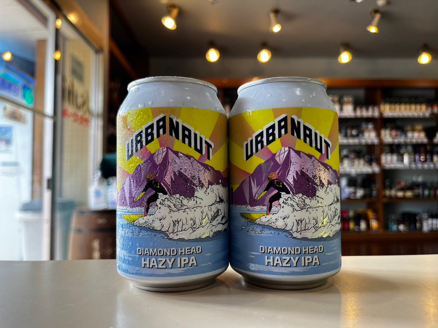 アーバノート ダイヤモンドヘッドヘイジ―IPA URBANAUT DIAMOPND HEAD HAZY IPA