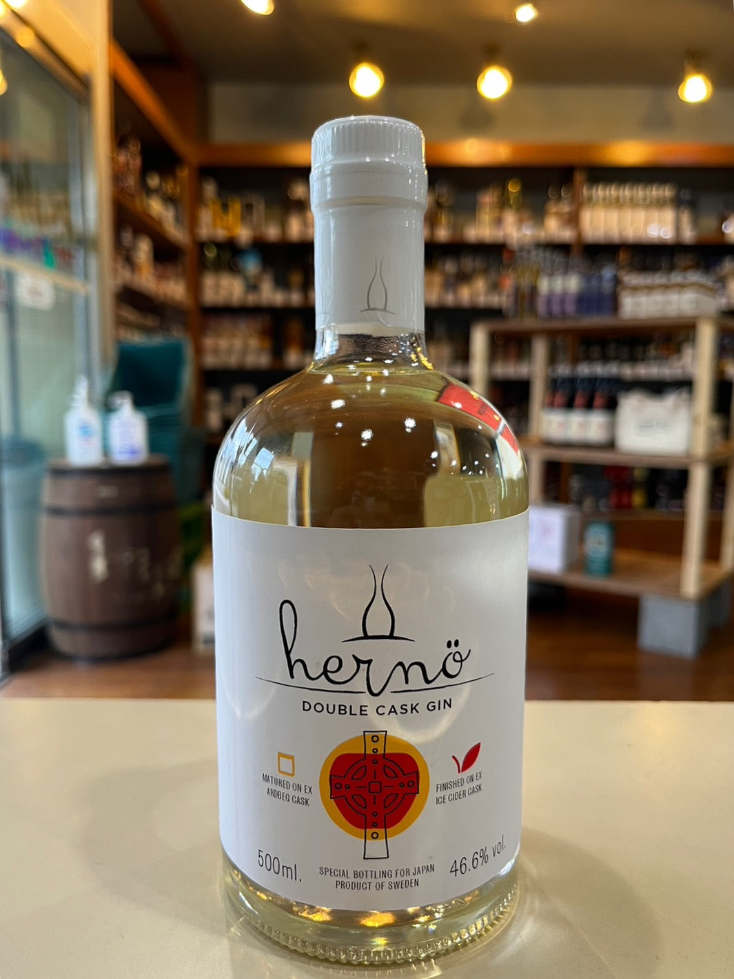 ヘルノ アイスサイダー ダブルカスク Herno DOUBLE CASK GIN ICE CIDER CASK