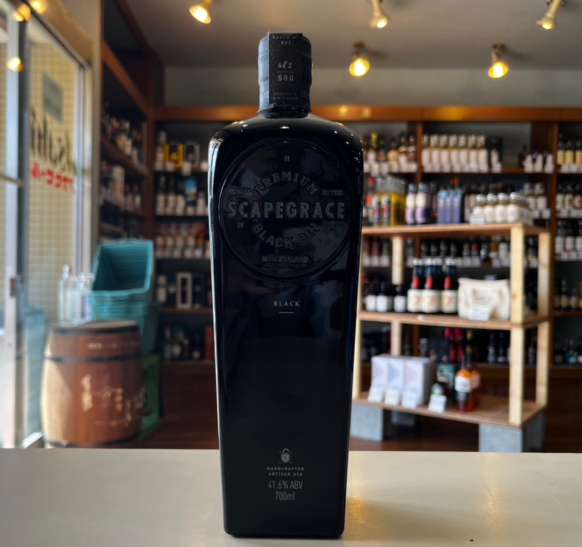 SCAPEGRACE BLACK GIN スケープグレース ブラックジン