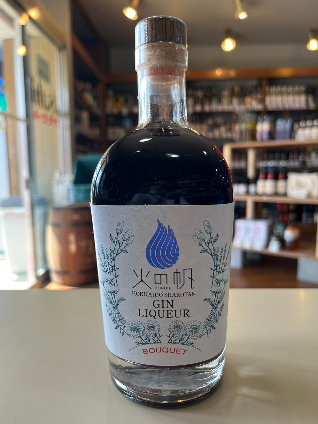 HOKKAIDO SHAKOTAN GIN HONOHO BOUQUET LIQUEUR HAMANASU 北海道積丹ジン 火の帆 ブーケ リキュール ハマナス