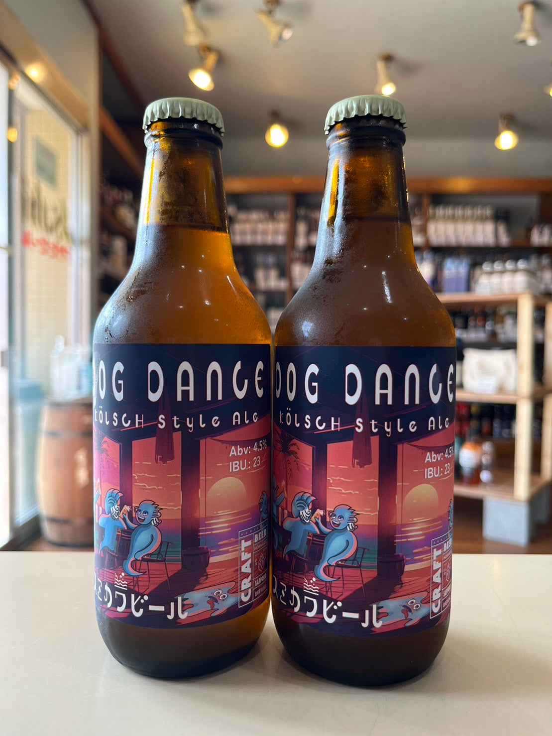 スミカワビール DOG DANCE ケルシュスタイルエール
