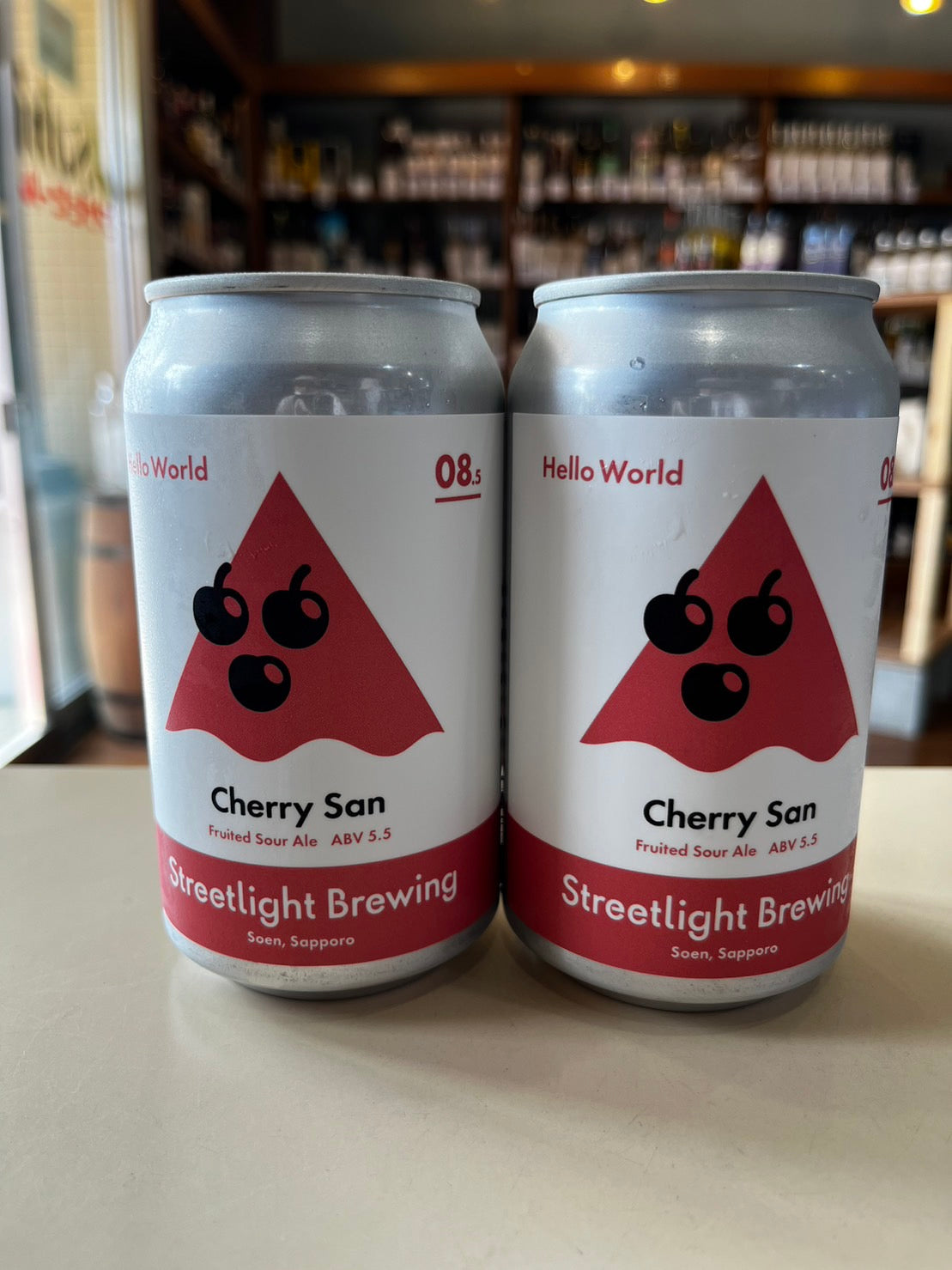 STREETLIGHT BREWING Hello World 08.5 |Cherry San ストリートライトブルーイング チェリーサン