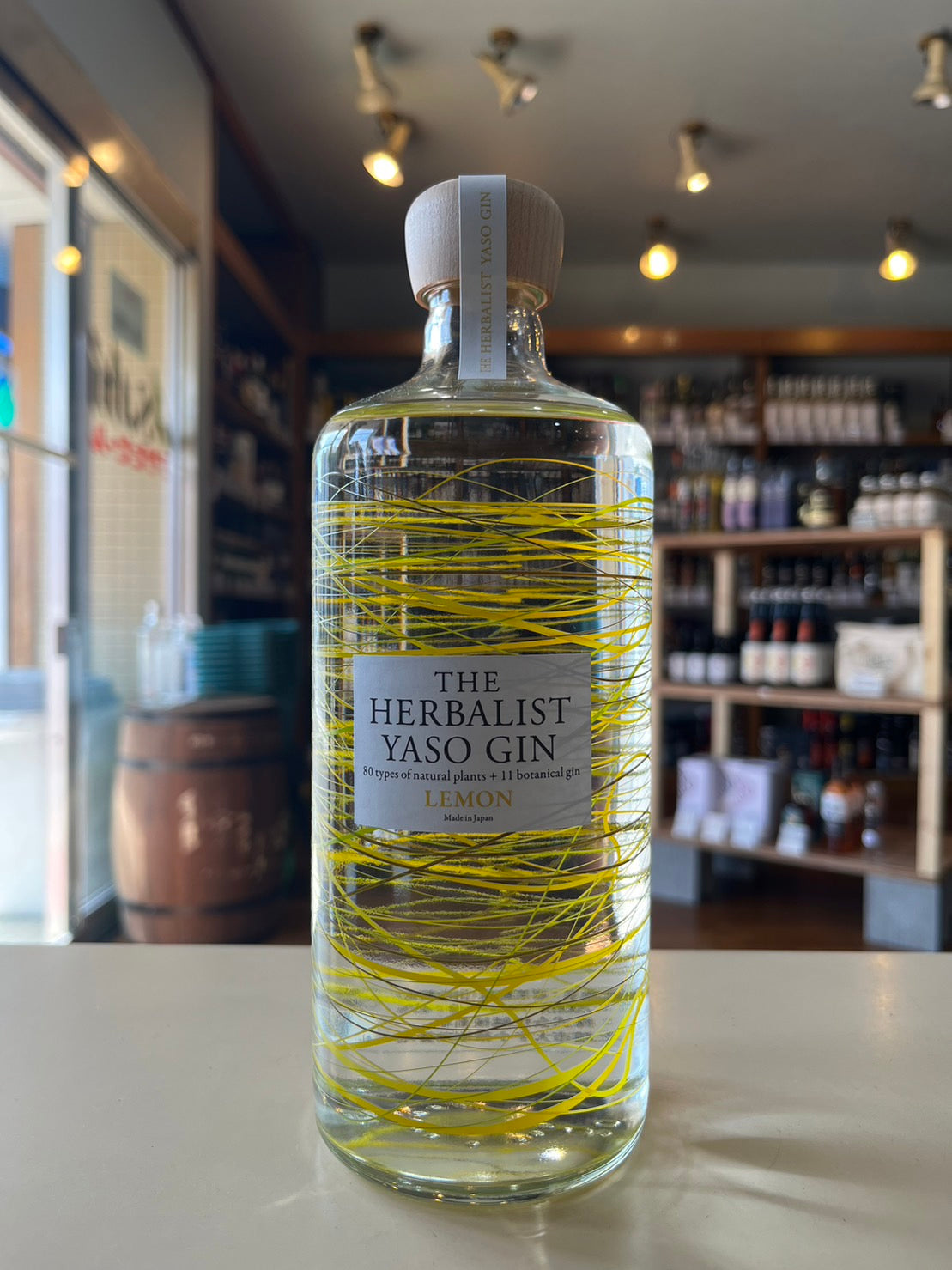 THE HERBALIST YASO GIN LEMON ヤソ ジン レモン