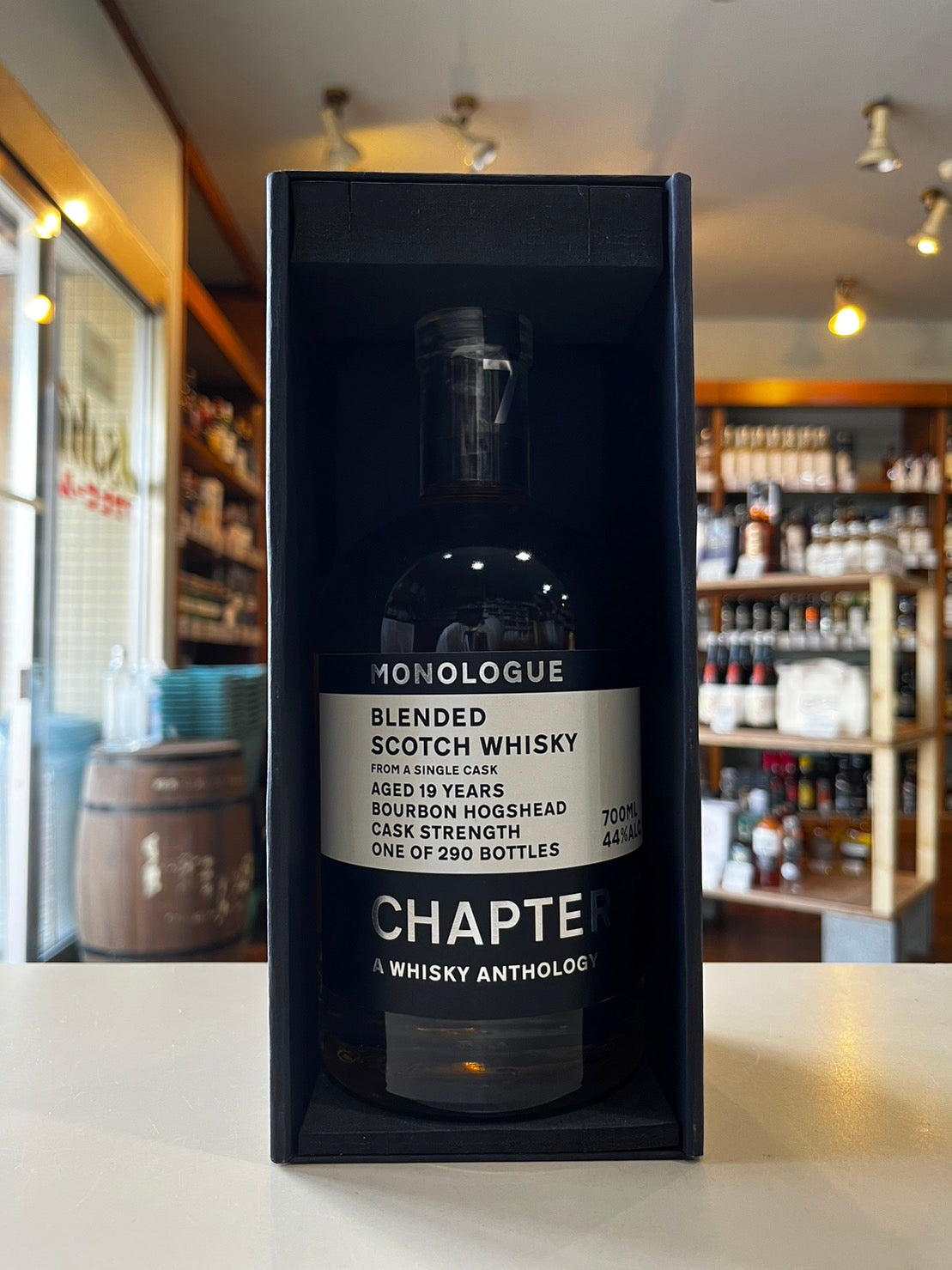 グレン・クリナン ブレンデッドスコッチウイスキー 19年 チャプター7 ウイスキーアンソロジー モノローグ Glen Crinan Blended Scotch Whisky 19yo A Whisky Anthology Monologue Chapter 7