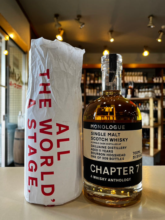 ダルユーイン 11年 チャプター7 ウイスキーアンソロジー モノローグ Dailuaine  11yo   A Whisky Anthology  Monologue  Chapter 7