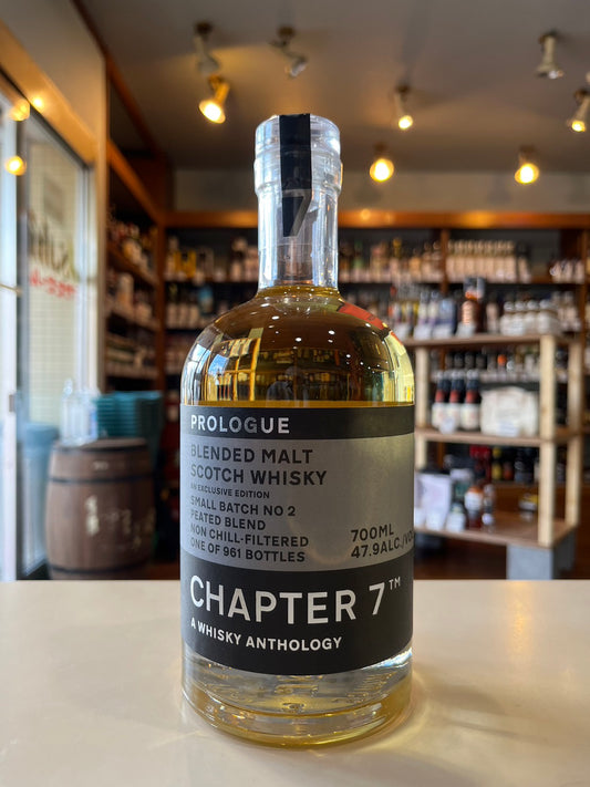 ピーテッドブレンデッドモルトスコッチ バッチ2 チャプター7 ウイスキーアンソロジー プロローグ Peated Blended Malt Scotch Whisky Small Batch 2 A Whisky Anthology Prologue Chapter 7