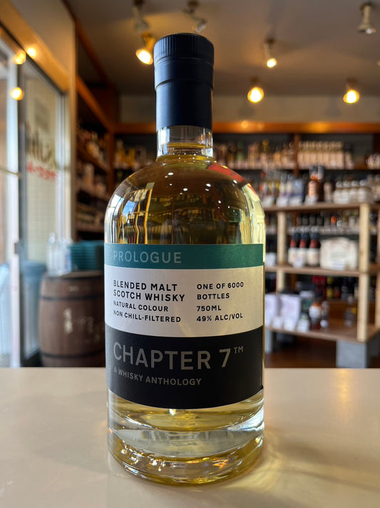 ブレンデッドモルトスコッチ スモールバッチ1 チャプター7 ウイスキーアンソロジー プロローグ Blended Malt Scotch Whisky Small Batch 1  A Whisky Anthology Prologue Chapter 7