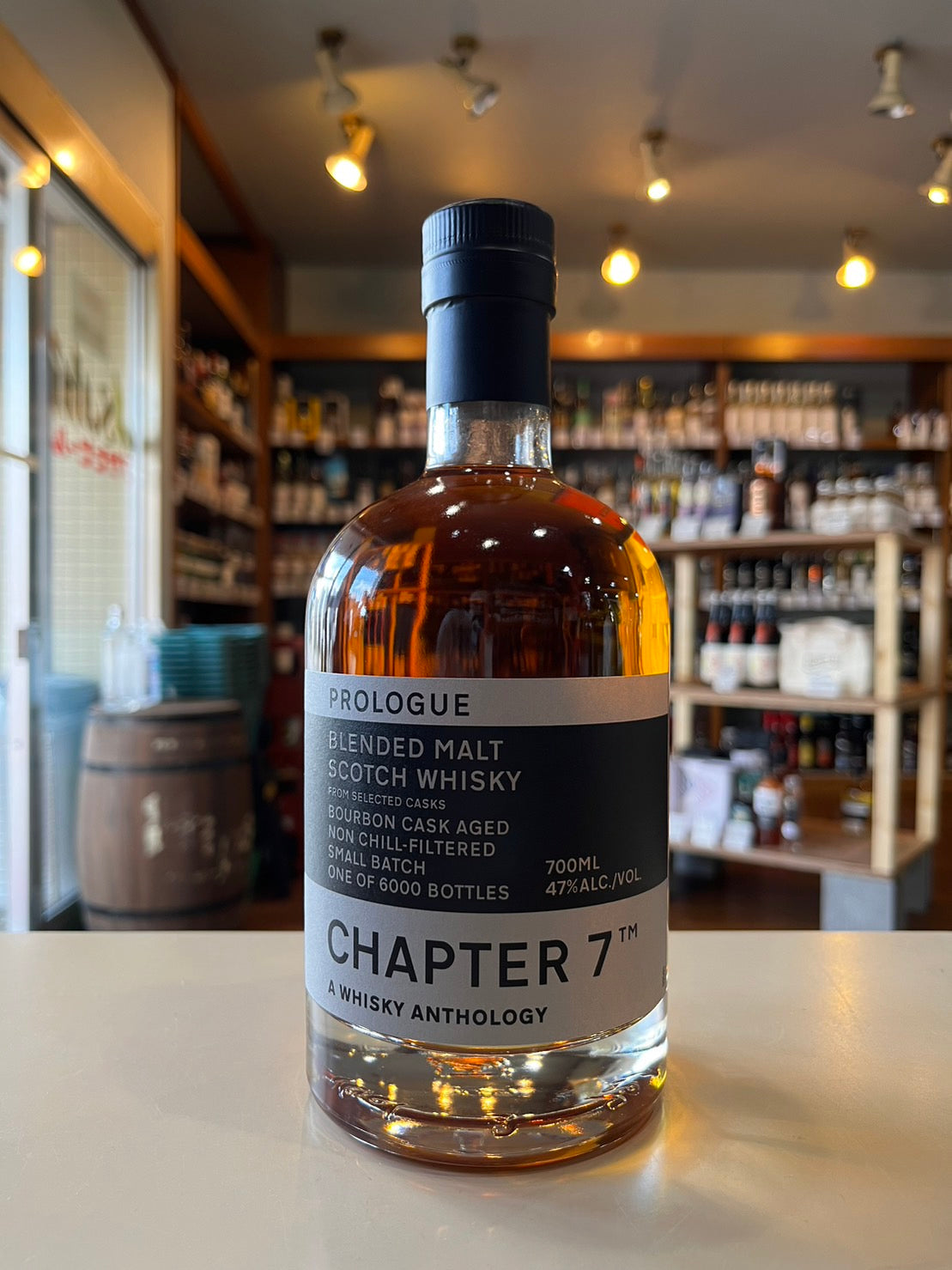 ブレンデッドモルトスコッチ スモールバッチ チャプター7 ウイスキーアンソロジー プロローグ Blended Malt Scotch Whisky Small Batch A Whisky Anthology Prologue Chapter 7