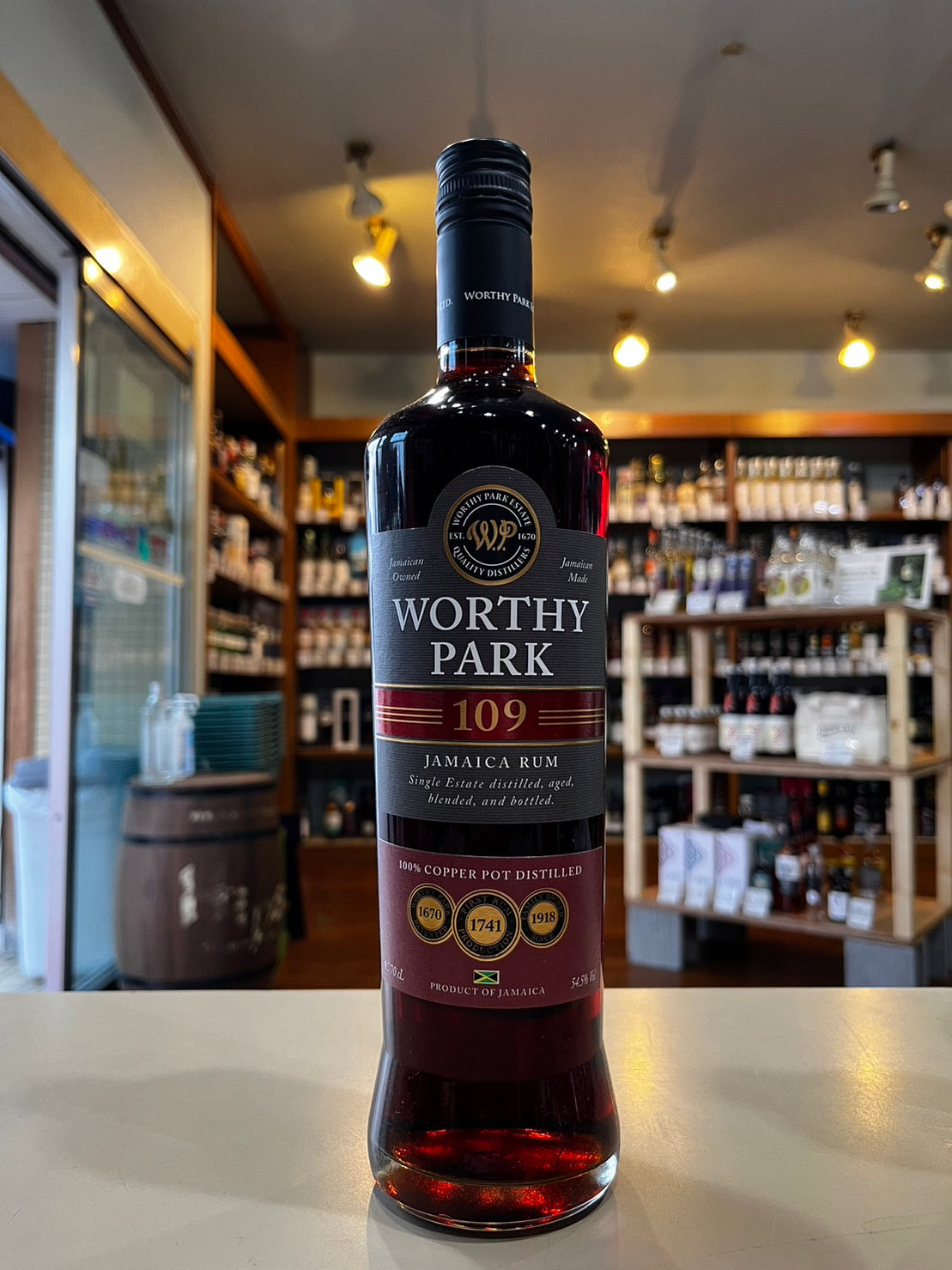 ワーシーパーク 109 WORTHY PARK 109
