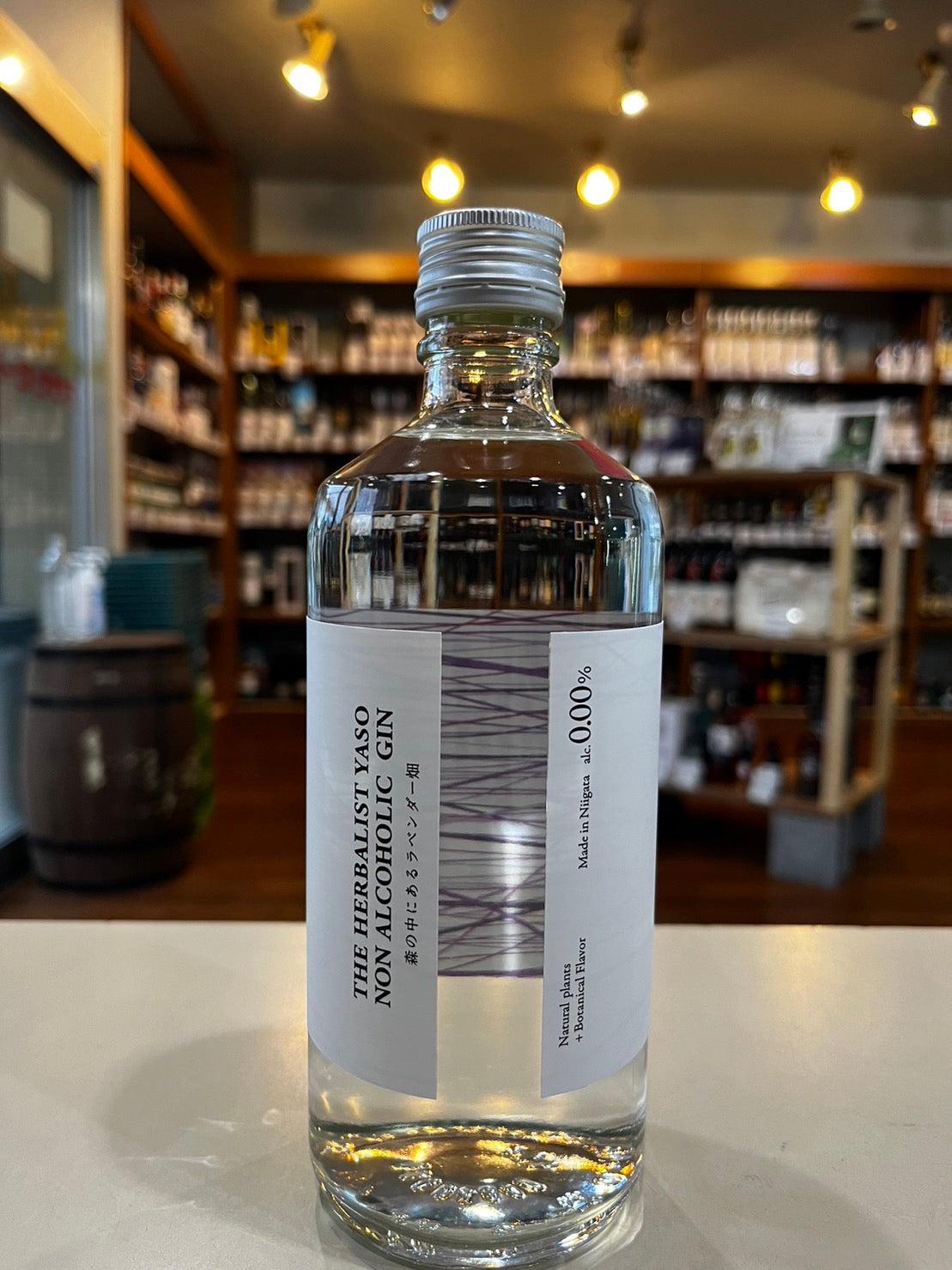 THE HERBALIST YASO NON ALCOHOLIC GIN ~森の中にあるラベンダー畑~