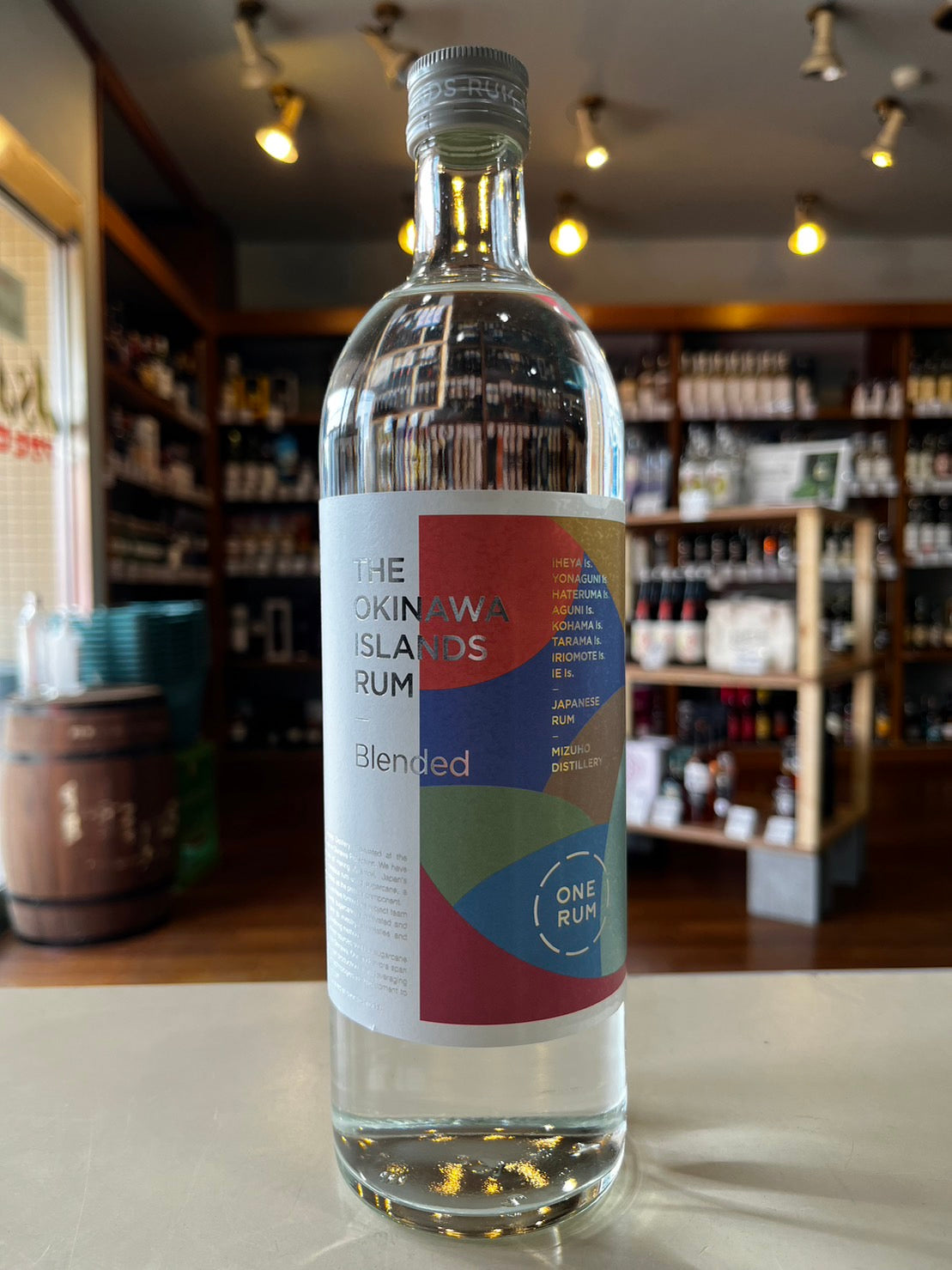 THE OKINAWA ISLANDS RUM ザ オキナワ アイランズ ラム