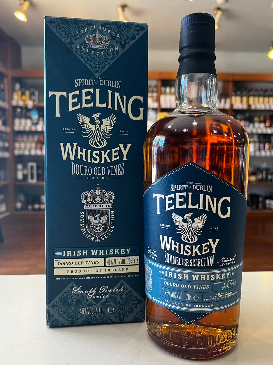 ティーリング スモールバッチ ソムリエ セレクション ドウロ ワインカスク フィニッシュ Teeling Sommelier Selection Douro Wine Cask Finish