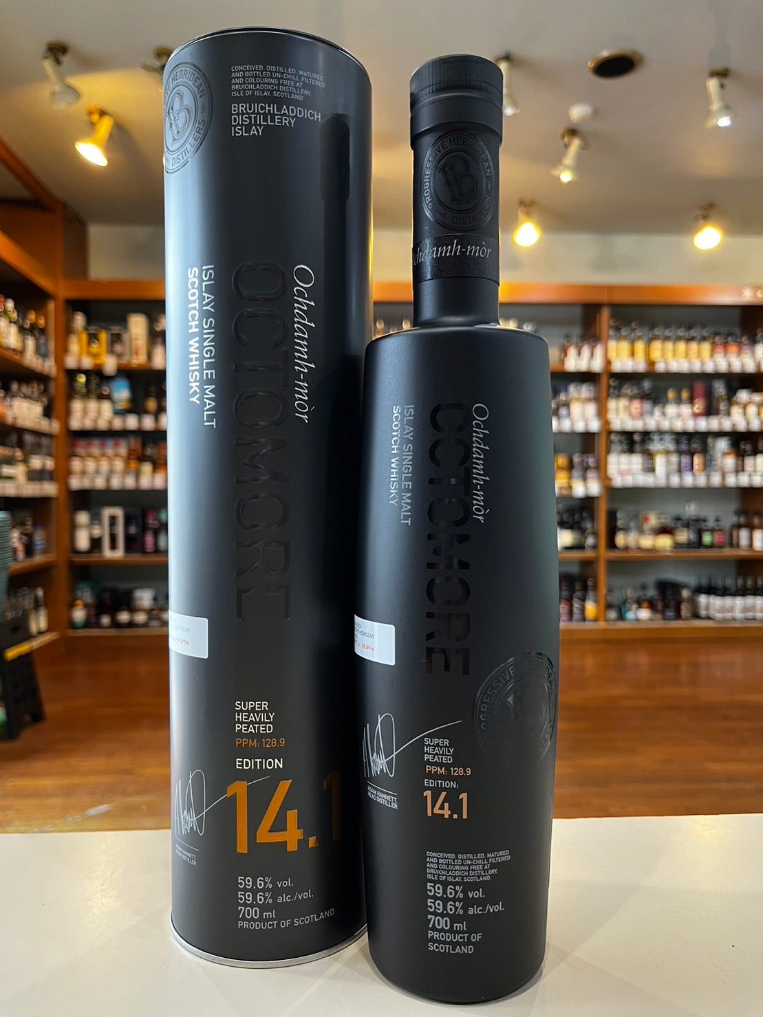 オクトモア 14.1 スコティッシュ・バーレイ OCTOMORE 14.1 SCOTTISH BARLEY