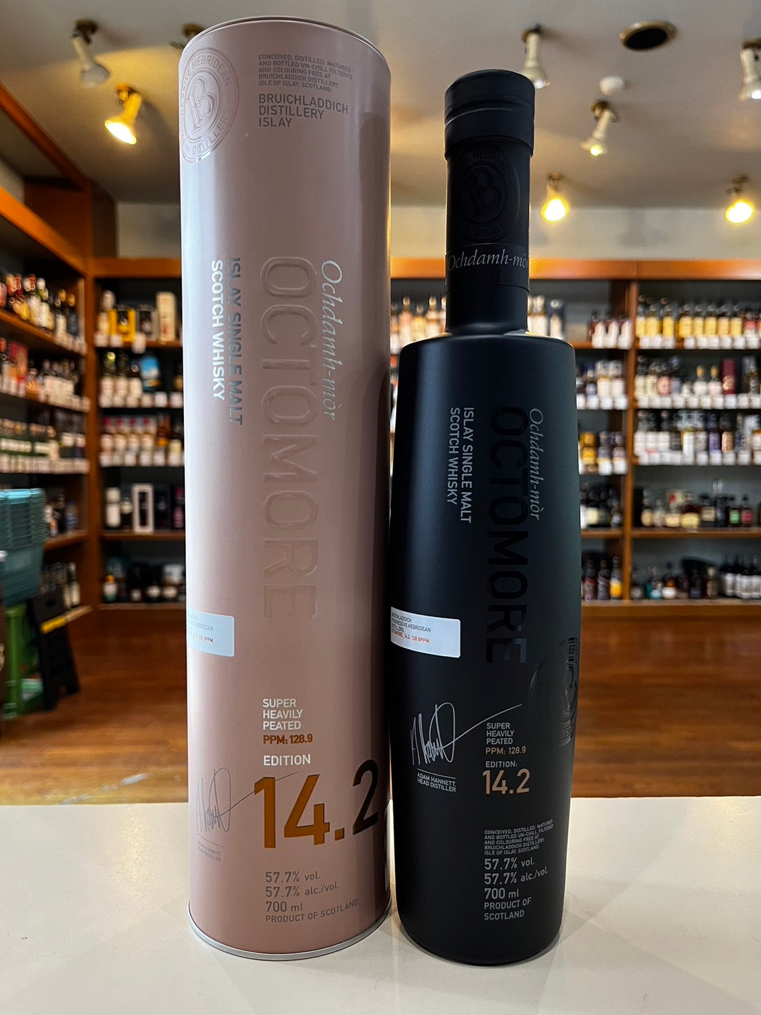 オクトモア 14.2 ヨーロピアン・カスク OCTOMORE 14.2 EUROPEAN