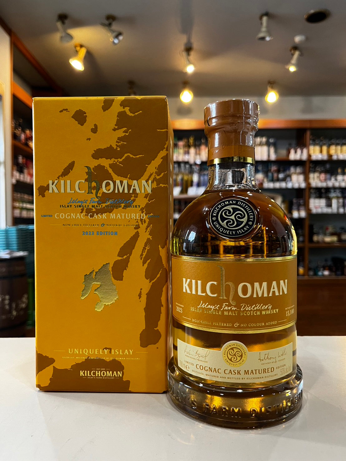 キルホーマン　コニャックカスク KILCHOMAN COGNAC CASK MATURED 100ml