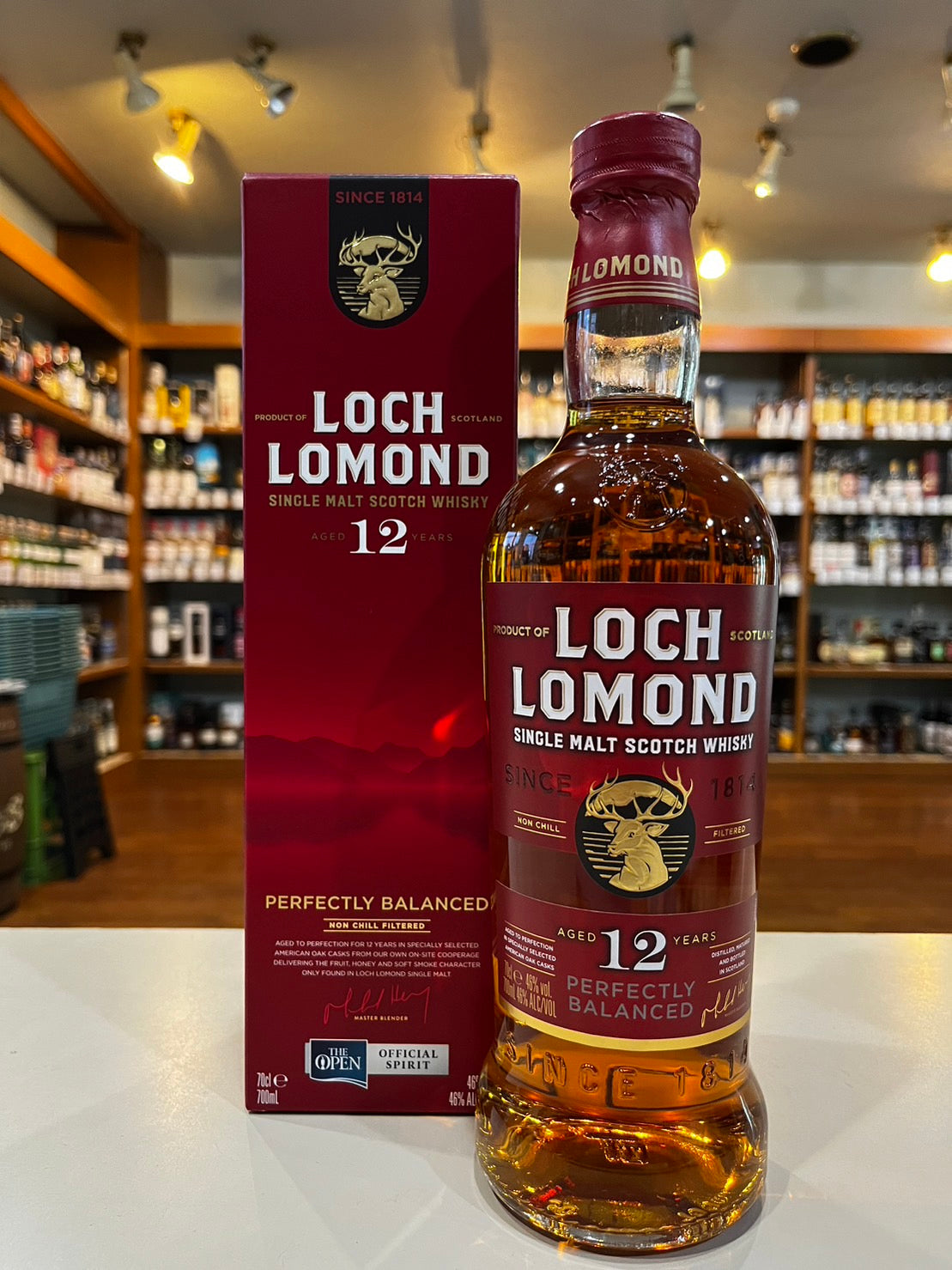 ロッホローモンド 12年 LOCH LOMOND 12YEARS