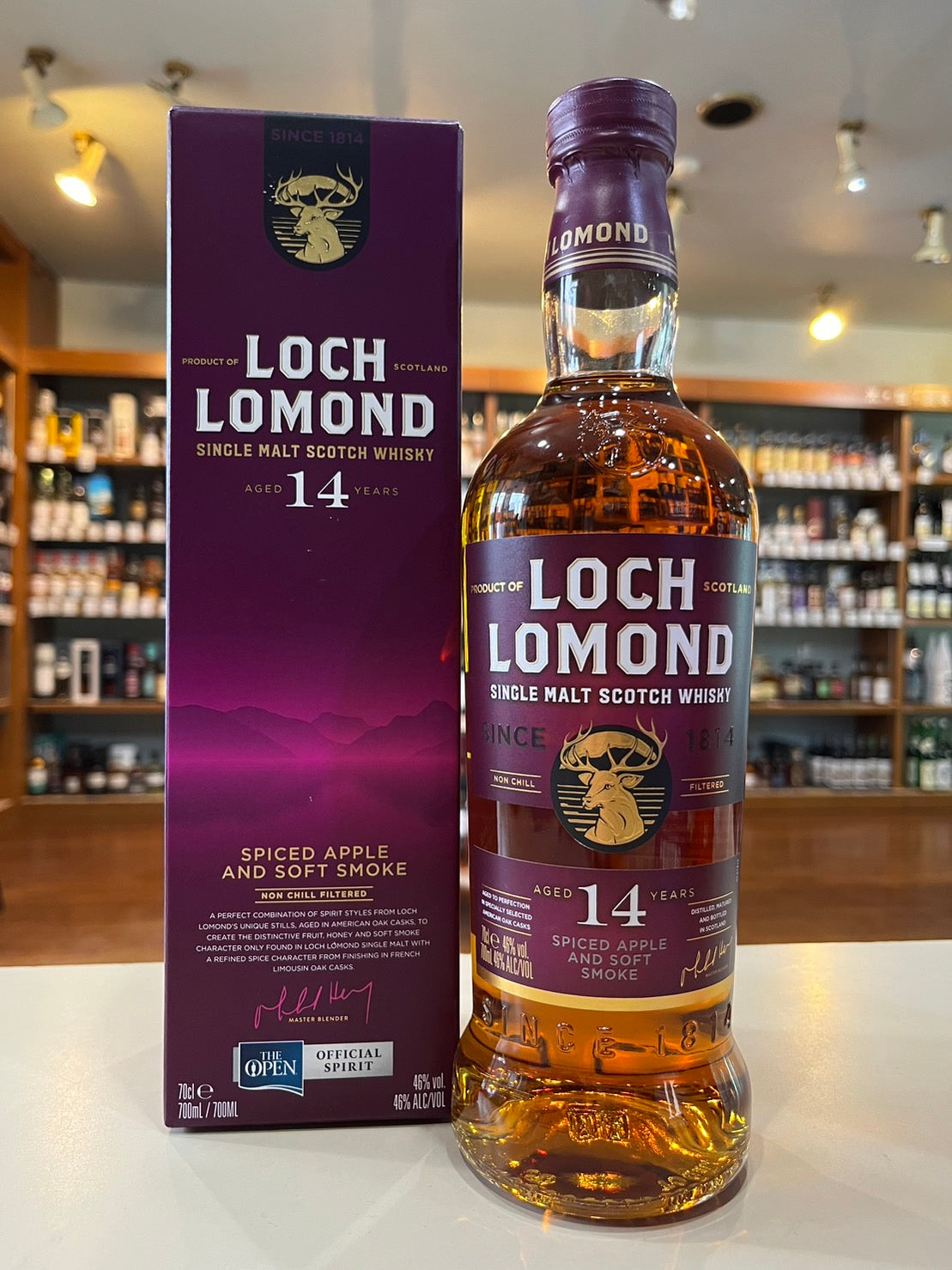 ロッホローモンド 14年 LOCH LOMOND 14YEARS