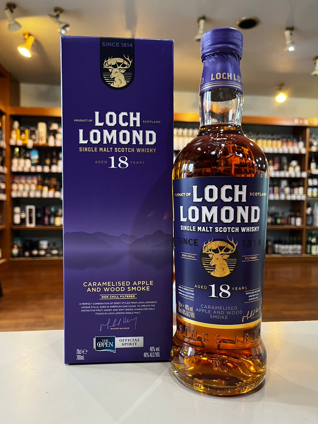 ロッホローモンド 18年 LOCH LOMOND 18YEARS