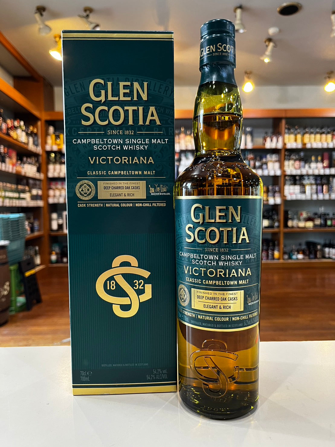 グレンスコシア ヴィクトリアーナ GLEN SCOTIA VICTORIANA – 北海道