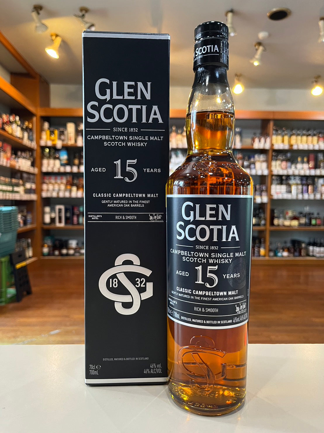 グレンスコシア 15年 GLEN SCOTIA 15YEARS – 北海道根本商店