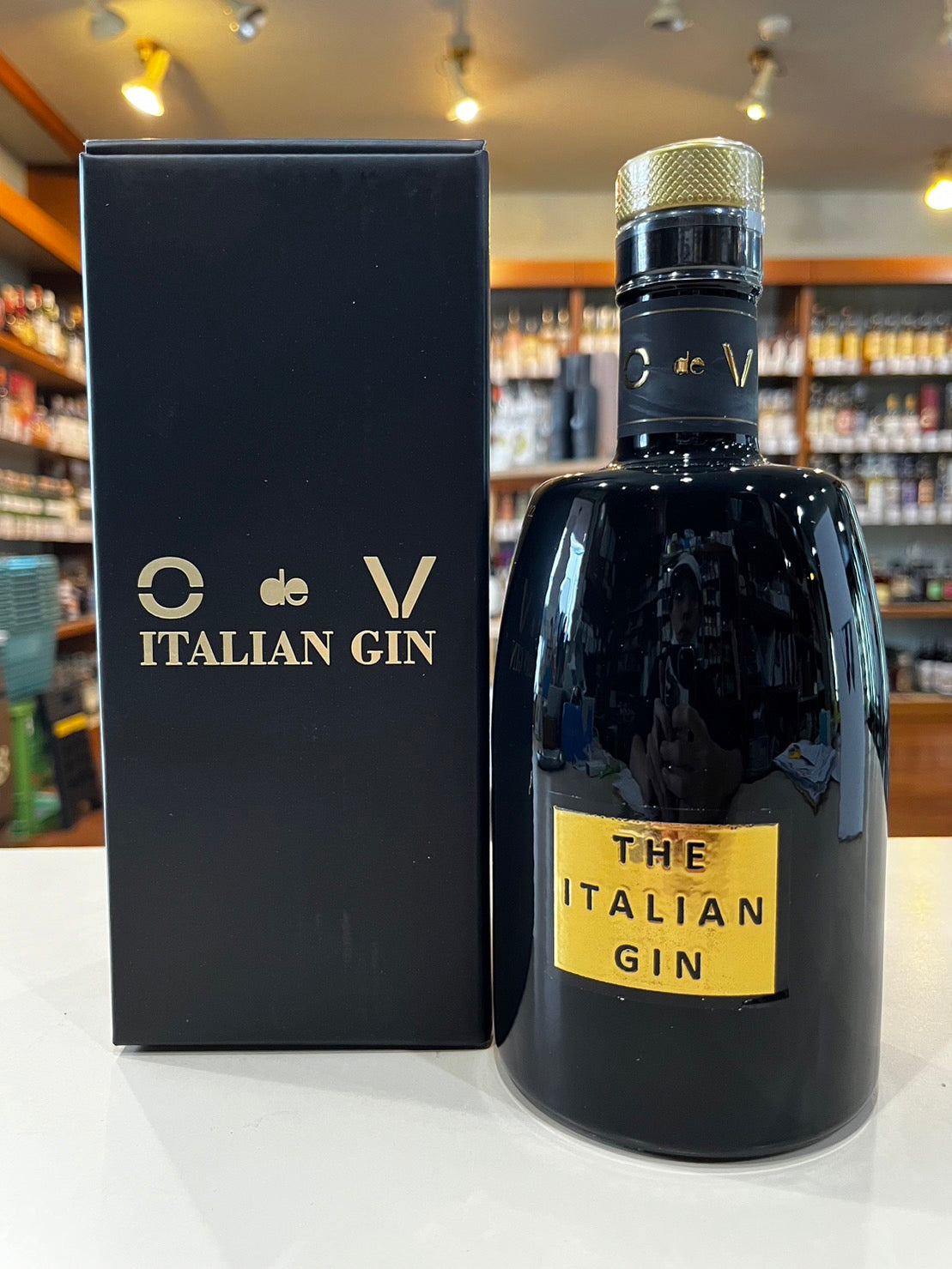 エノグラム オー・ドゥ・ヴィー イタリアン・ジン・ブラック Enoglam O de Vie ITALIAN GIN Black 700ml 47%