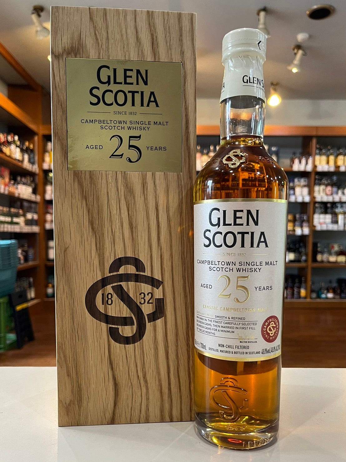 グレンスコシア 25年 GLEN SCOTIA 25YEARS – 北海道根本商店