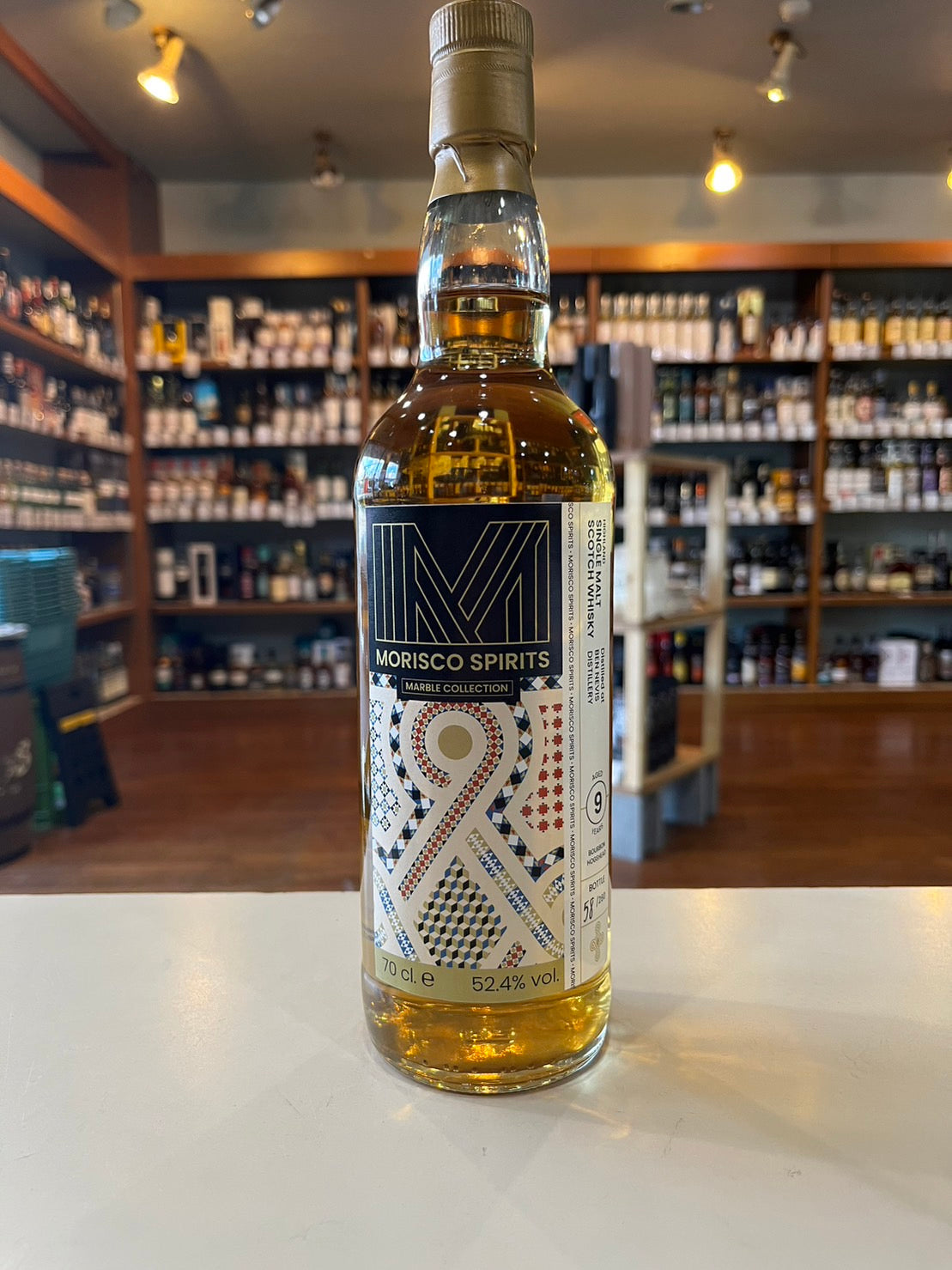 モリスコ スピリッツ マーブルコレクション ベンネヴィス 2012-2022 9年 MORISCO SPIRITS -THE MARBLE COLLECTION BEN NEVIS AGED 9 YEARS