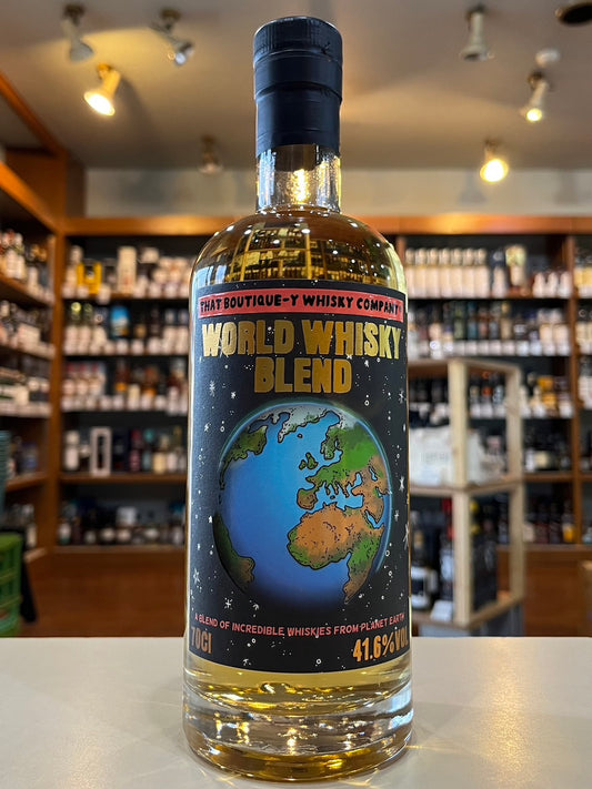 ブティックウイスキー ワールドウイスキーブレンド THAT BOUTIQUE-Y WHISKY COMPANY WORLD WHISKY BLEND