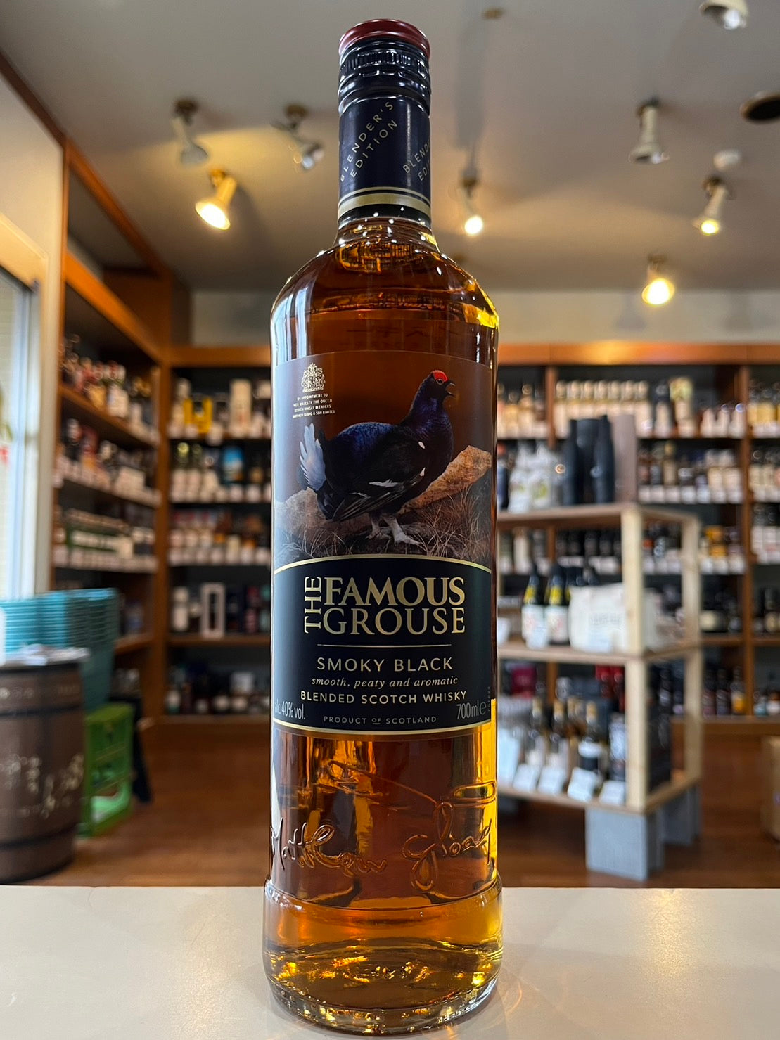 フェイマスグラウス スモーキーブラック THE FAMOUS GROUSE SMOKY BLACK