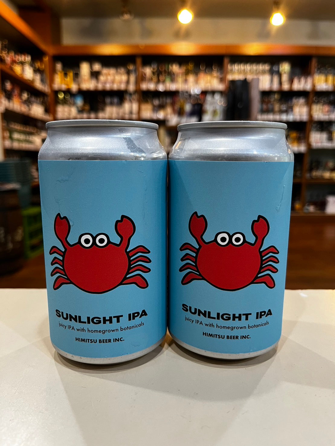 ひみつビール SUNLIGHT IPA