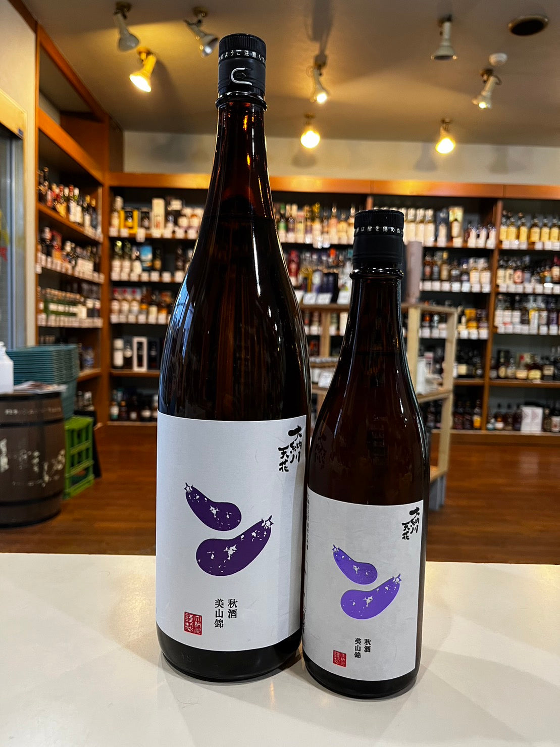 天花 純米吟醸 秋酒 美山錦