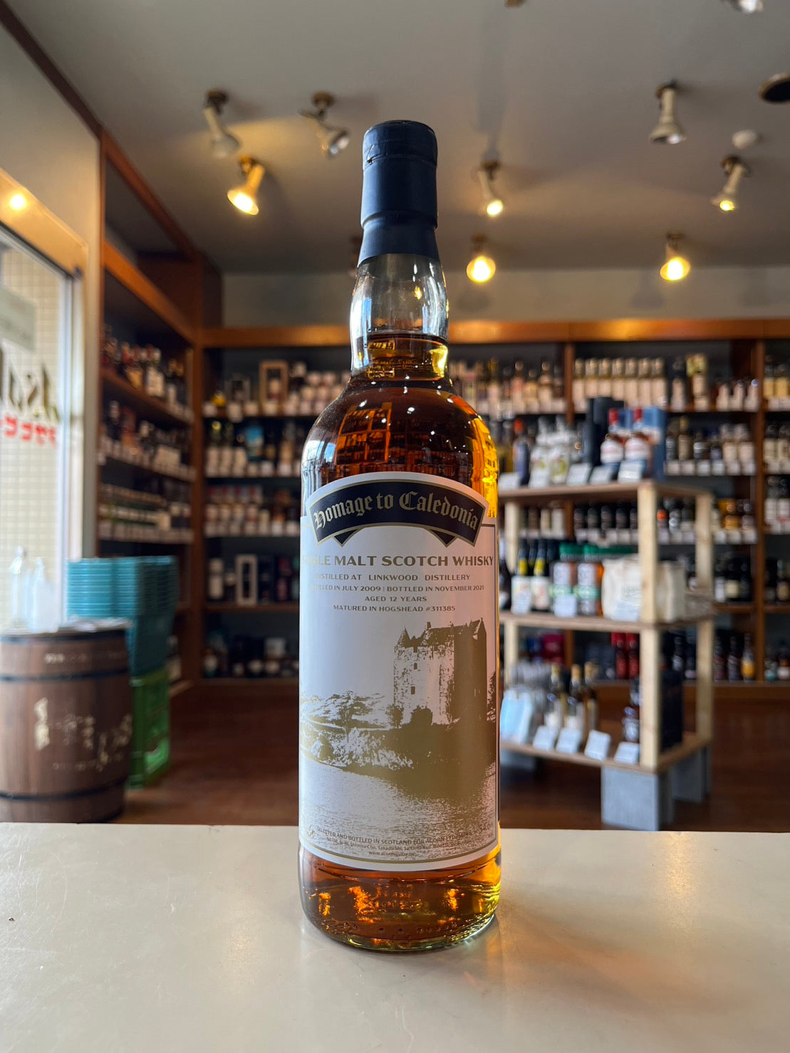 リンクウッド 2009 12年 エイコーン オマージュ トゥ カレドニア LINKWOOD 2009 AGED 12 YEARS ACORN Omage to Caledonia