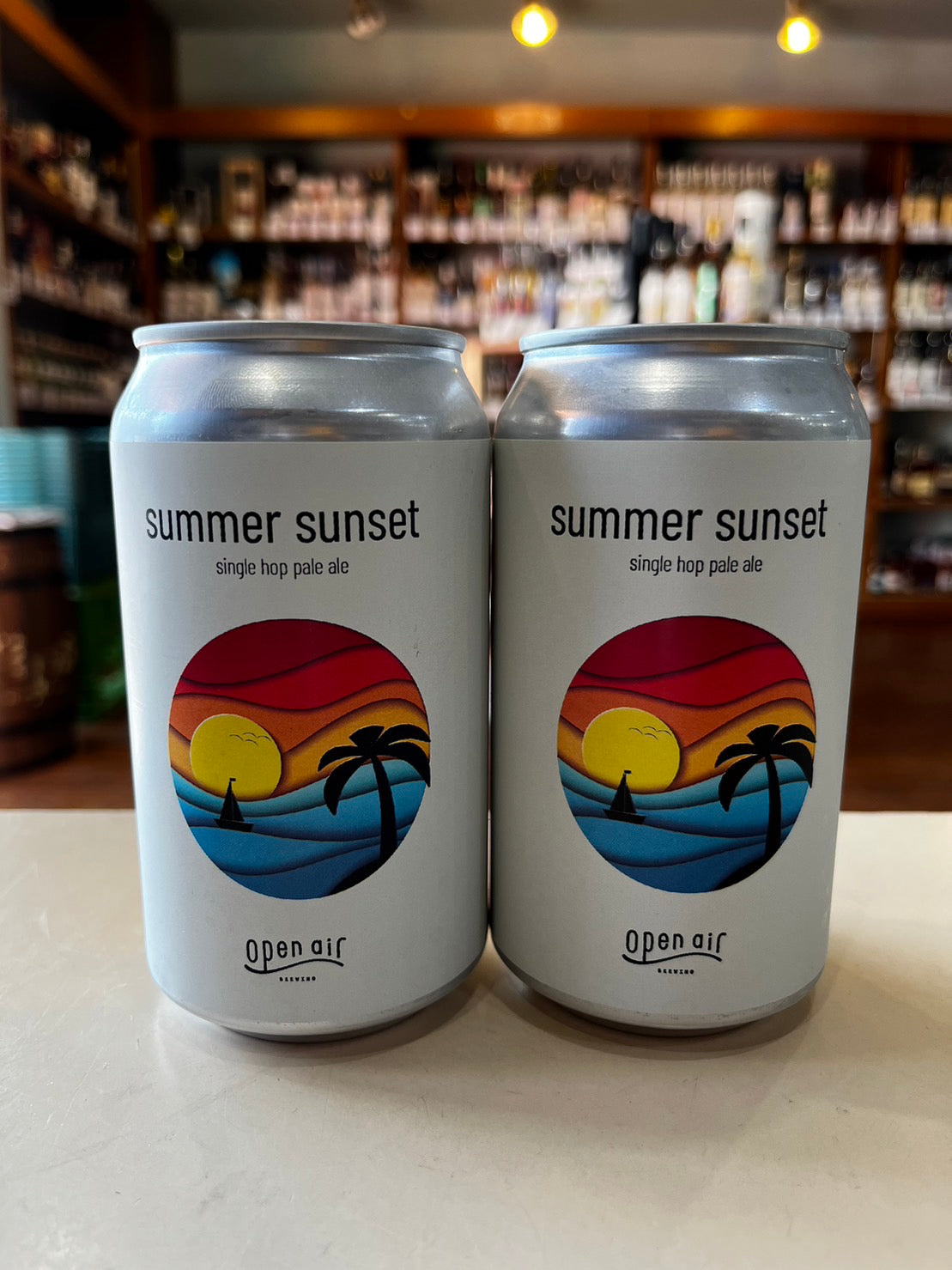 OPEN AIR BREWING summer sunset オープンエア サマーサンセット