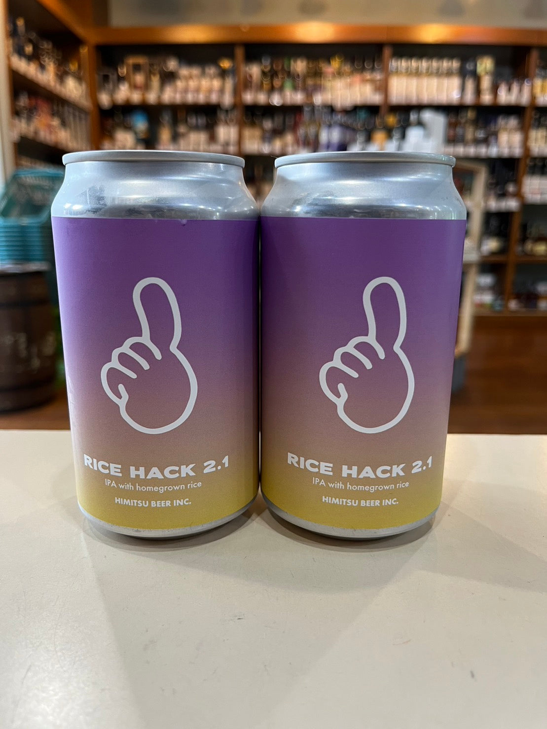 ひみつビール RICE HACK 2.1